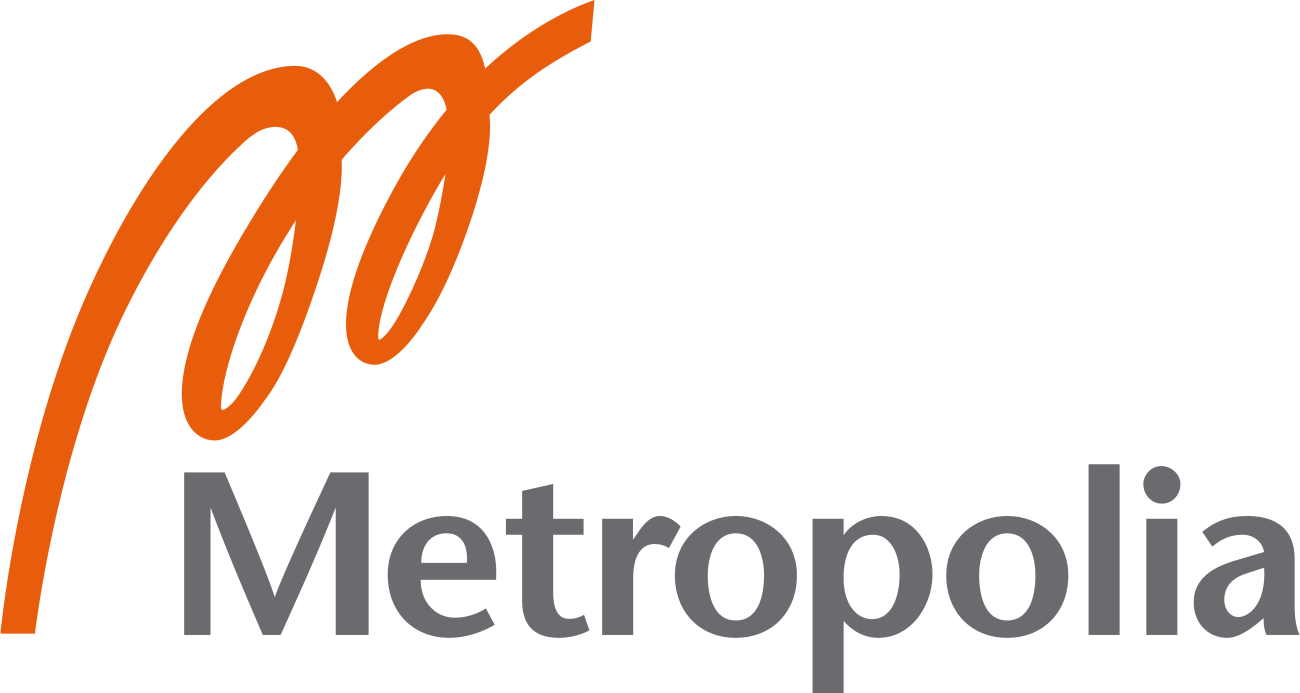 Metropolia Ammattikorkeakoulun logo