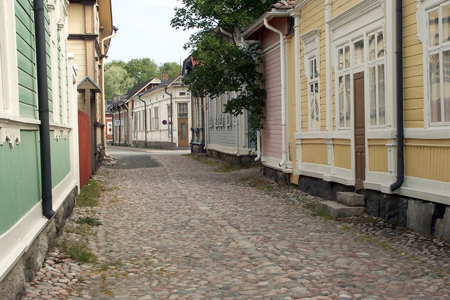 Vanha Rauma/ Kuva: Wikimedia Commons