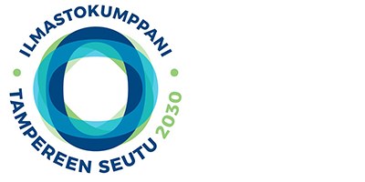 Tampereen seudun ilmastokumppani -logo.