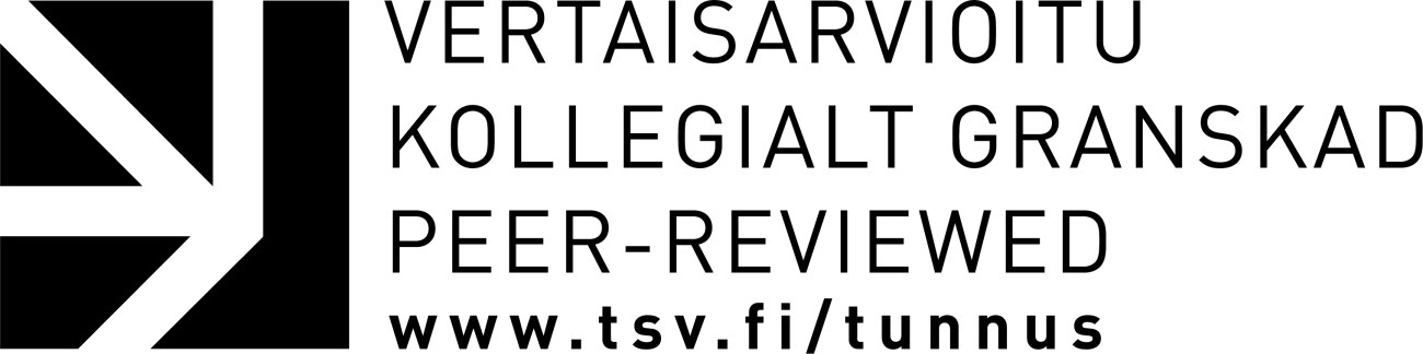 The peer review logo of TSV.