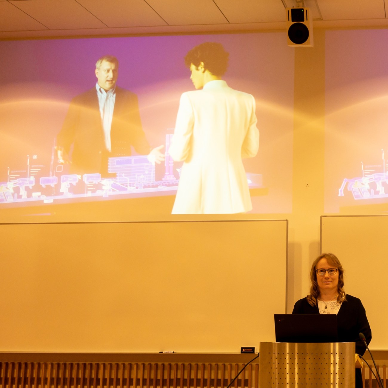 Marja Salmimaa, Distinguished Research Leader, Nokia Bell Labs, photo: Markku Turunen