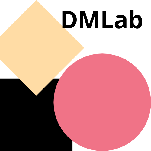 DMLabin logo.