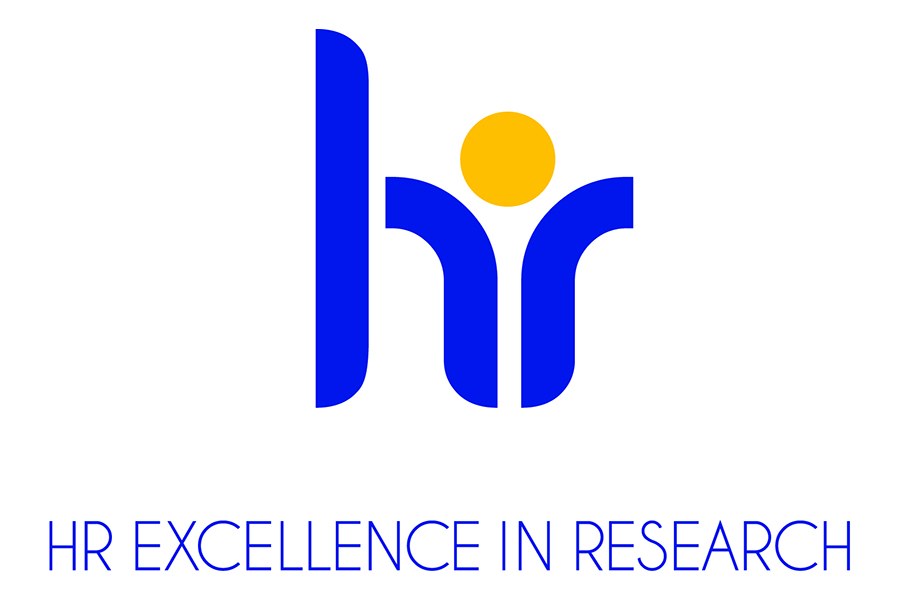Logo of the European quality label for human resources excellence in research.