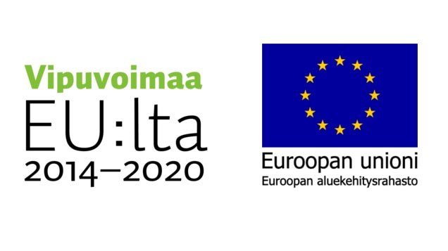 EU vipuvoimaa logo