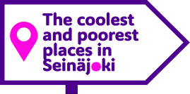 Coolest and poorest places in Seinäjoki