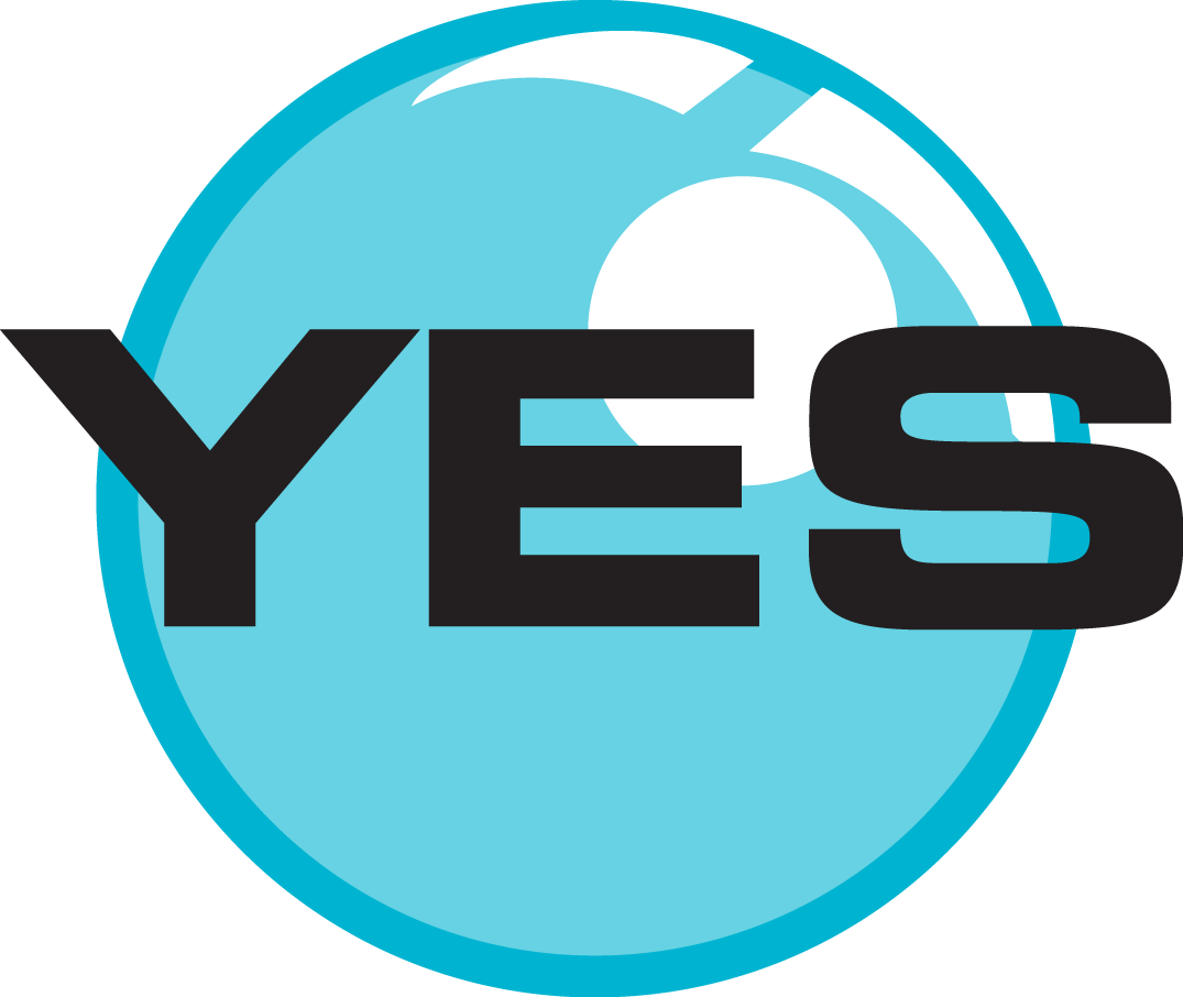  YES – Yrittäjyyskasvattajien oma verkosto -logo