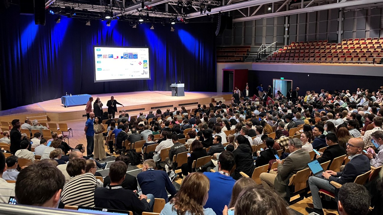 Image of IUPAC MACRO 2024 lecture theater