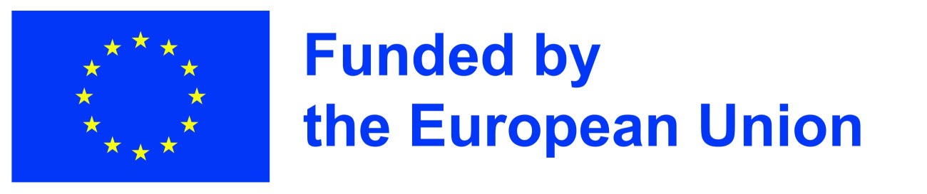 Funded by the European Union -logo.