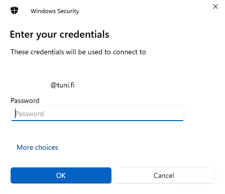 Windows App Login.