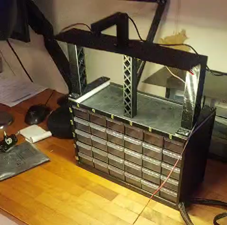 Storage shelf monitoring