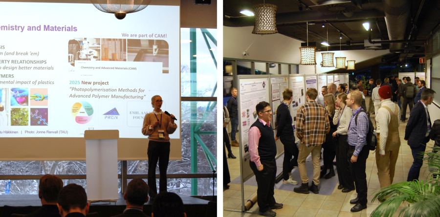 Images of ENS Science Day 2024