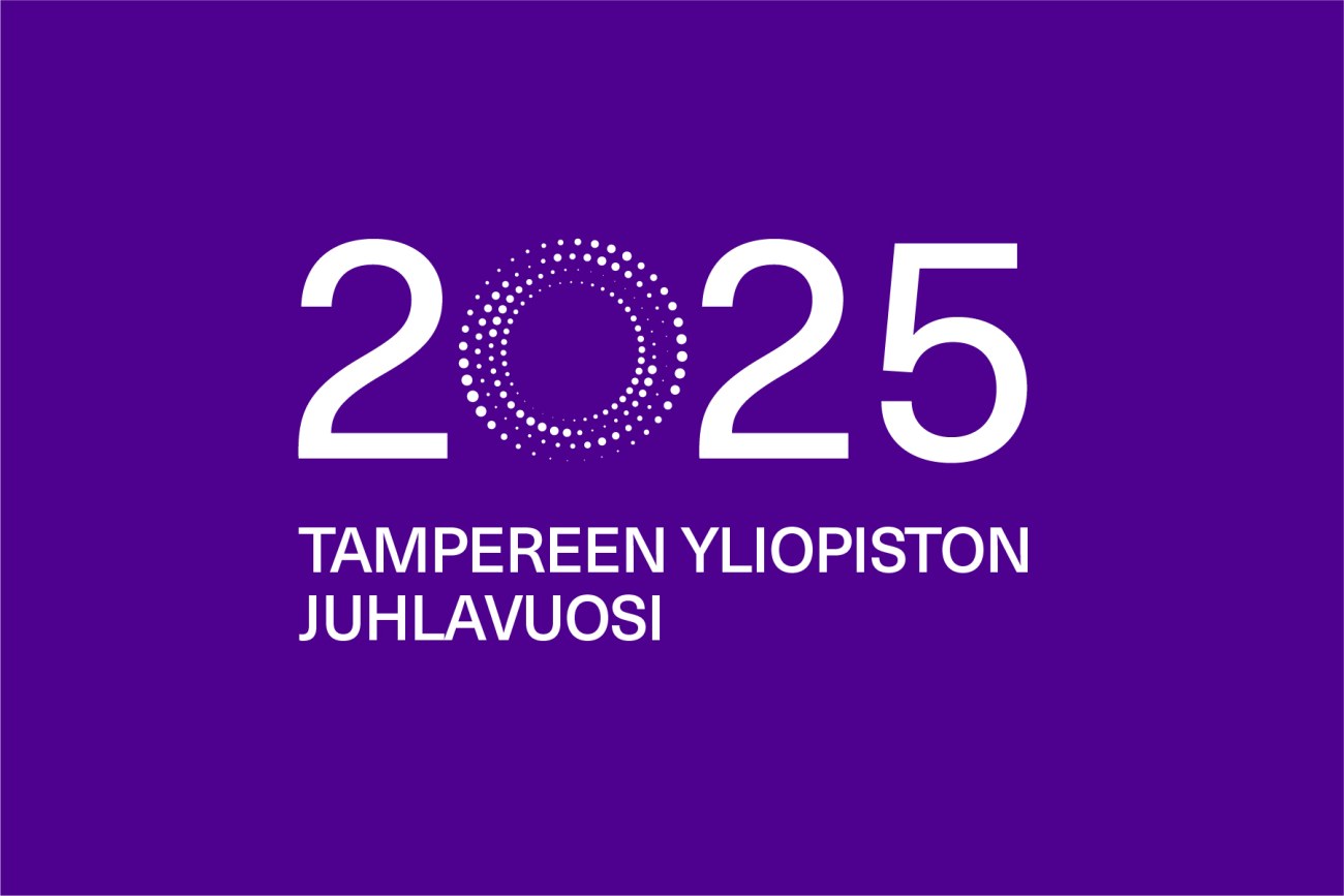 Tampereen yliopiston juhlavuosi 2025