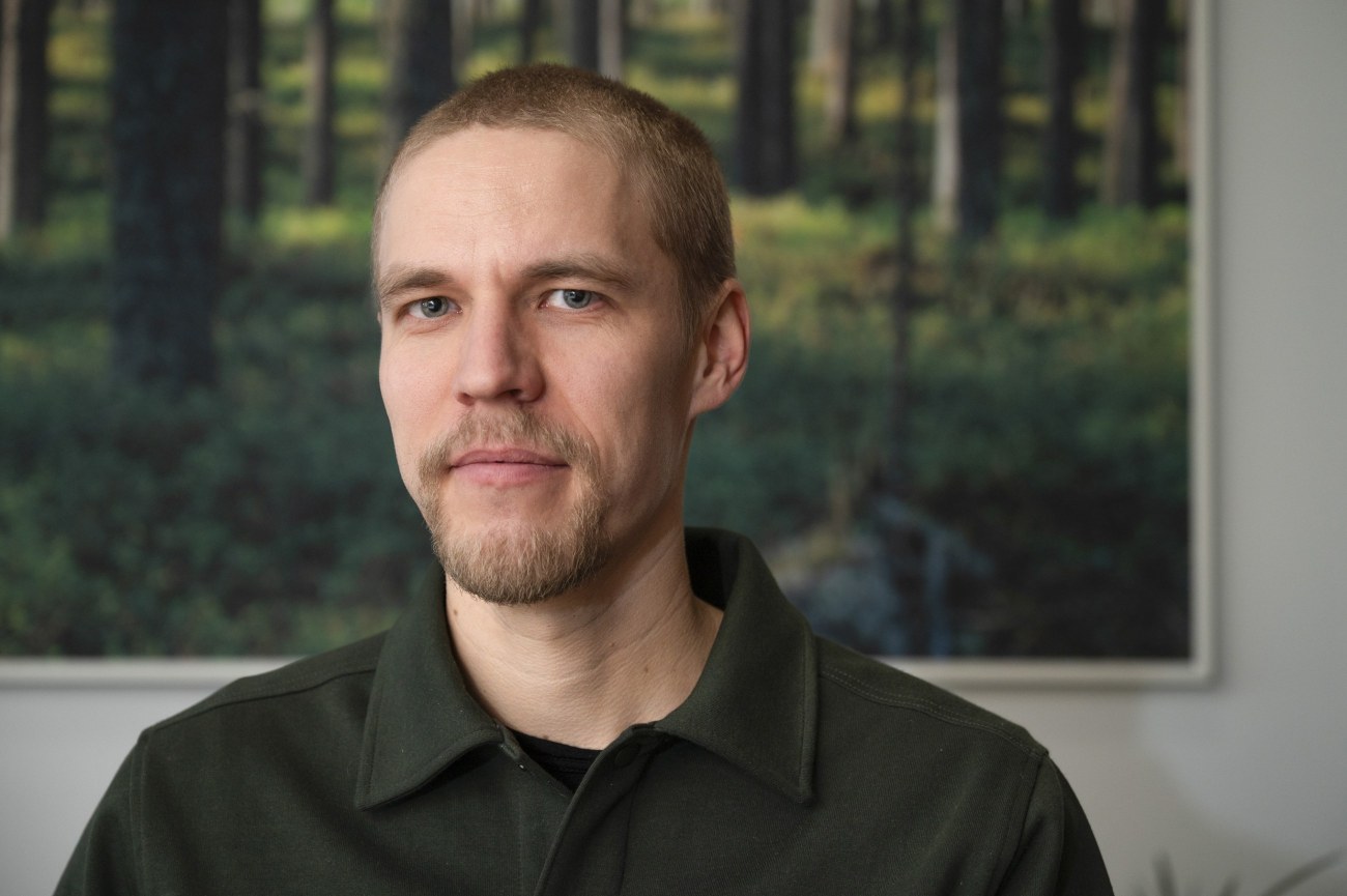 Tutkinto-ohjelmavastaava Kalle Ruuth