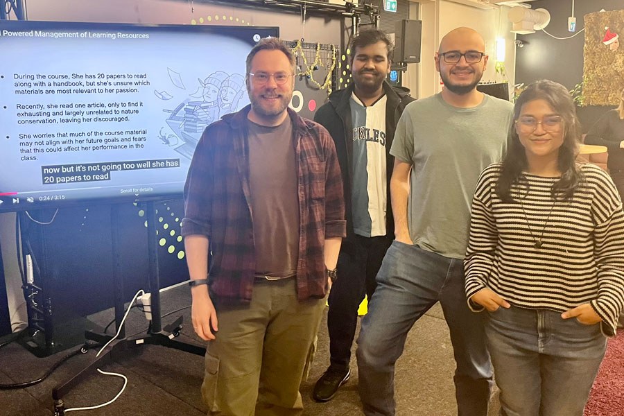 Demola team of Faria Zahin.