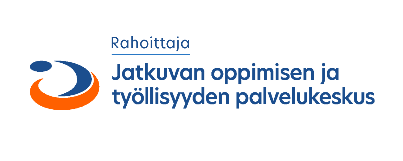 Rahoittaja Jatkuvan oppimisen ja työllisyyden palvelukeskus