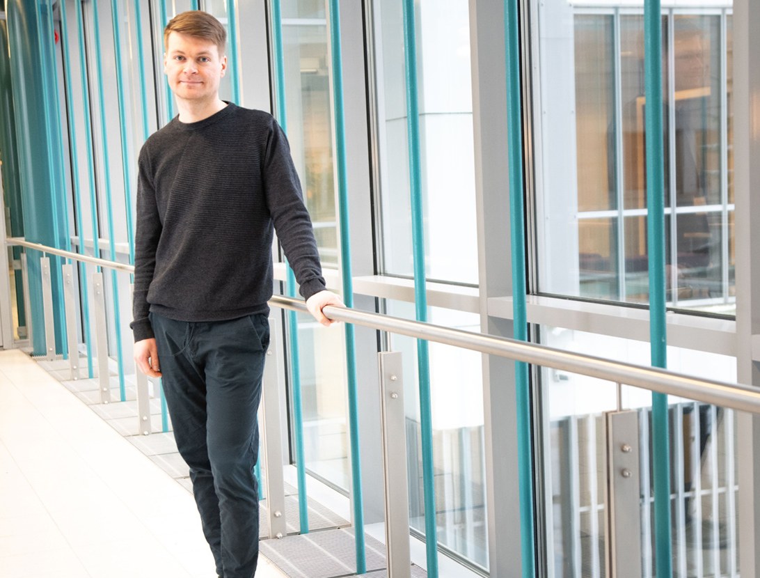 Olli Kuparinen, Suomen Akatemia tutkija