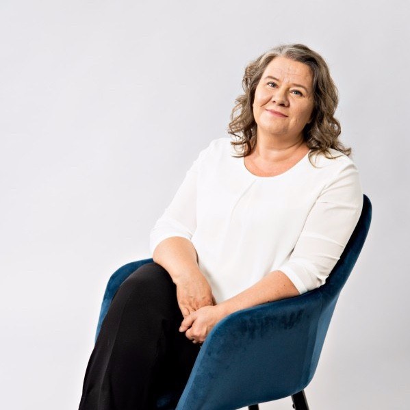 Tarja Mäki Kiertotalouden osaajat -koulutuksen osallistuja