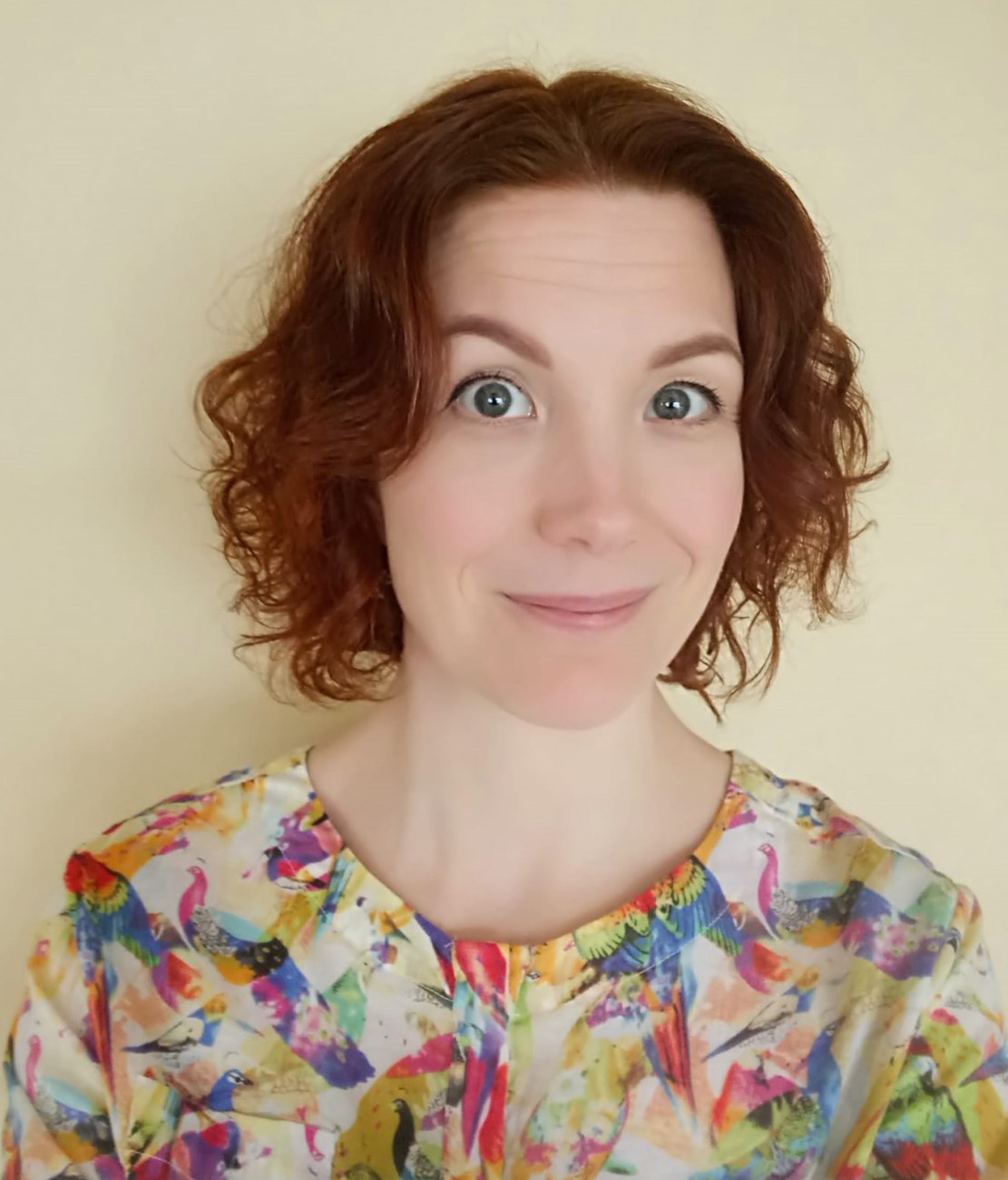 Kasvokuva Veera Kangaspunnasta.