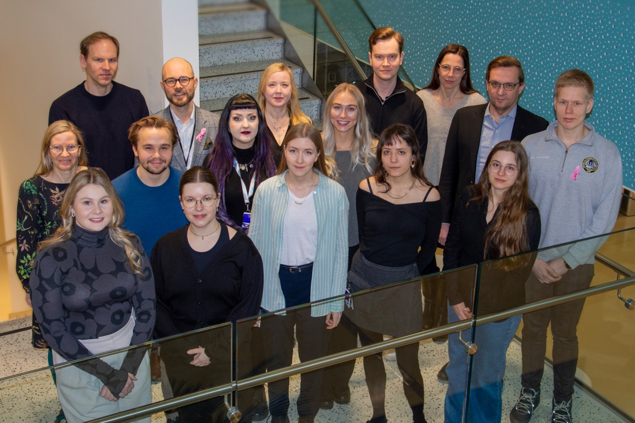 iCAN students and group leaders