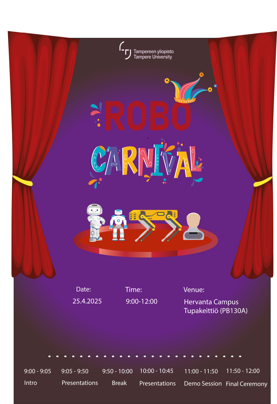 Robo Carneval 2025 poster