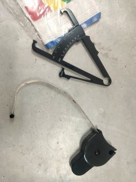Skinfold caliper