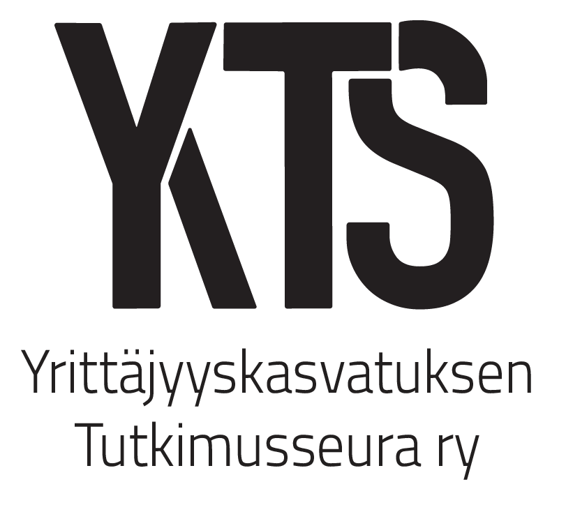 YKTS Yrittäjyyskasvatuksen Tutkimusseura ry:n logo