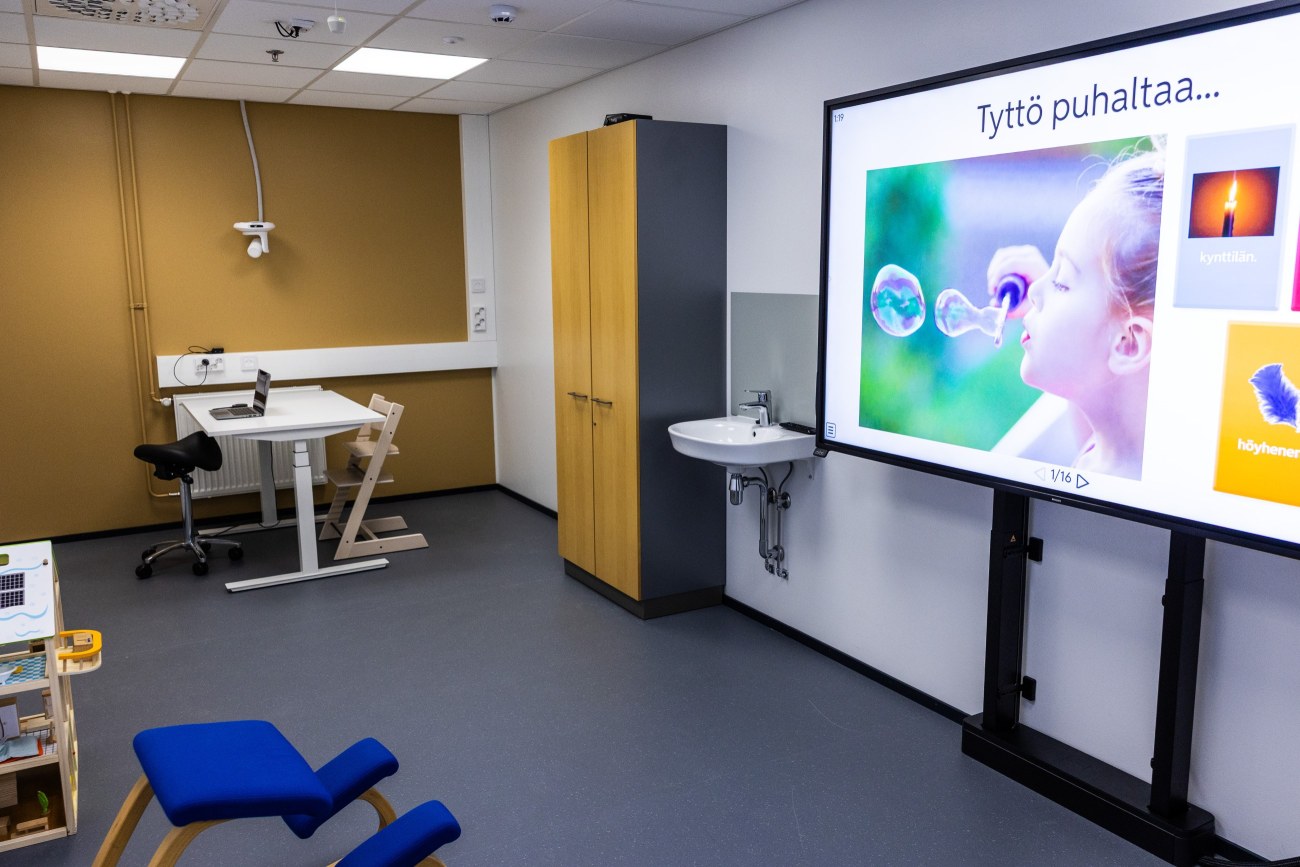 PUTUKE individual therapy room