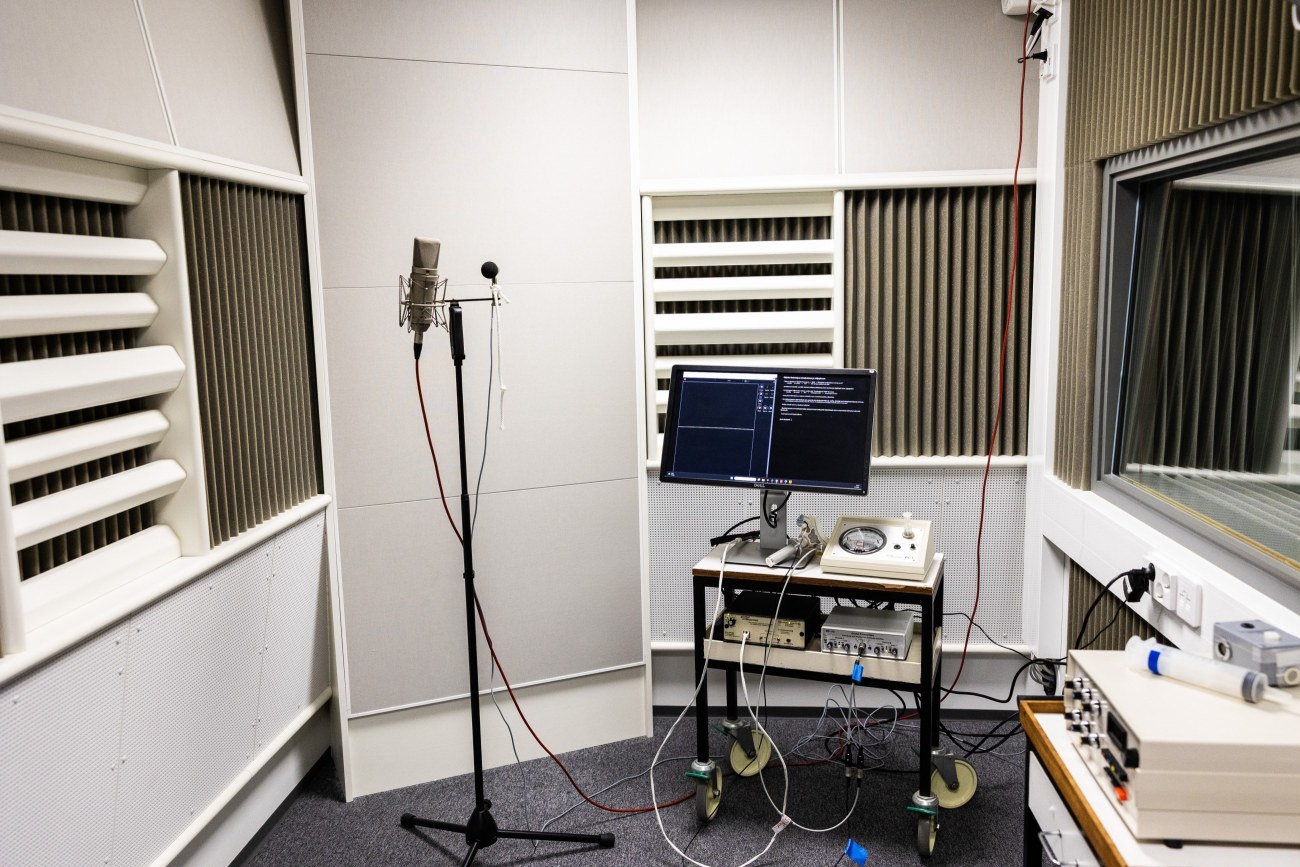 PUTUKE recording booth