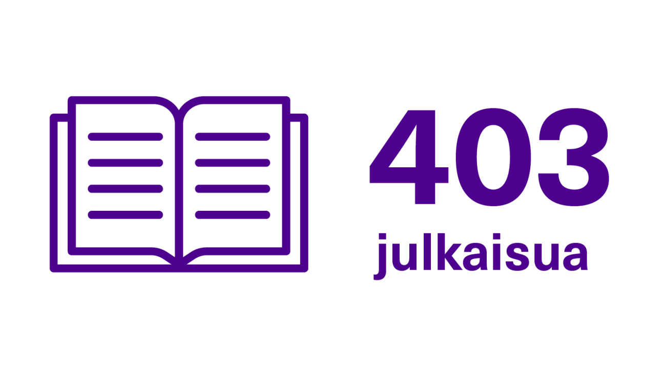 403 julkaisua.