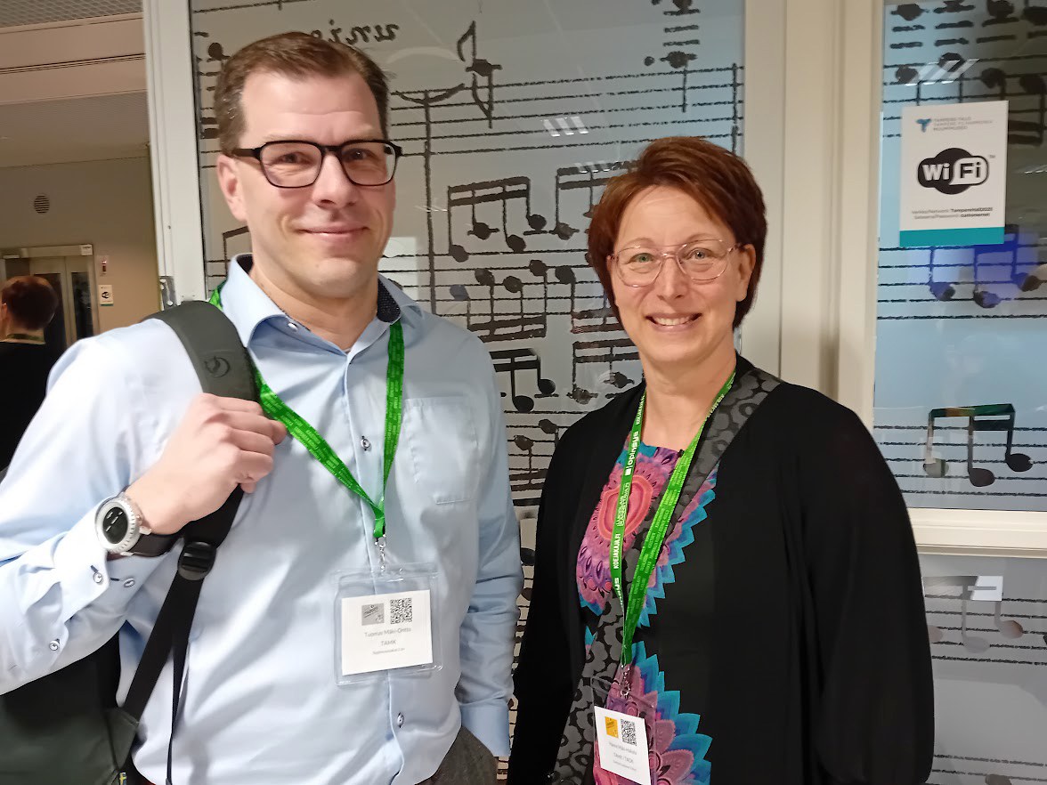 Tuomas Mäki-Ontto ja Hanne Mäki-Hakola