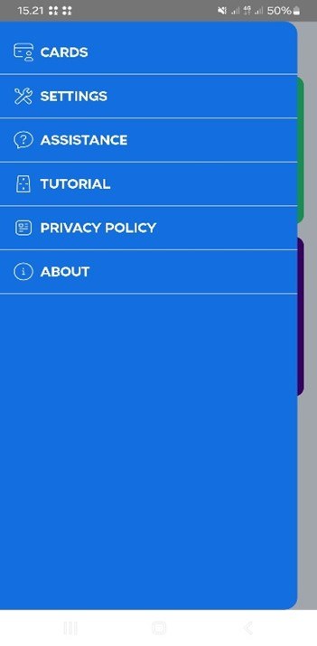 Kuva 14. Asennetussa sovelluksessa on mahdollisuus katsoa ohjevideo ”TUTORIAL”-valikon kautta.
