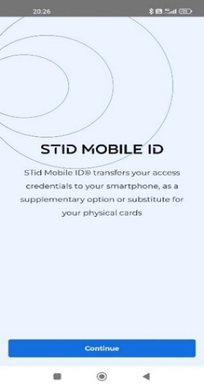 Infosivu josta jatketaan eteenpäin.