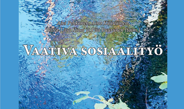 Kuva Vaativa sosiaalityö -teoksesta