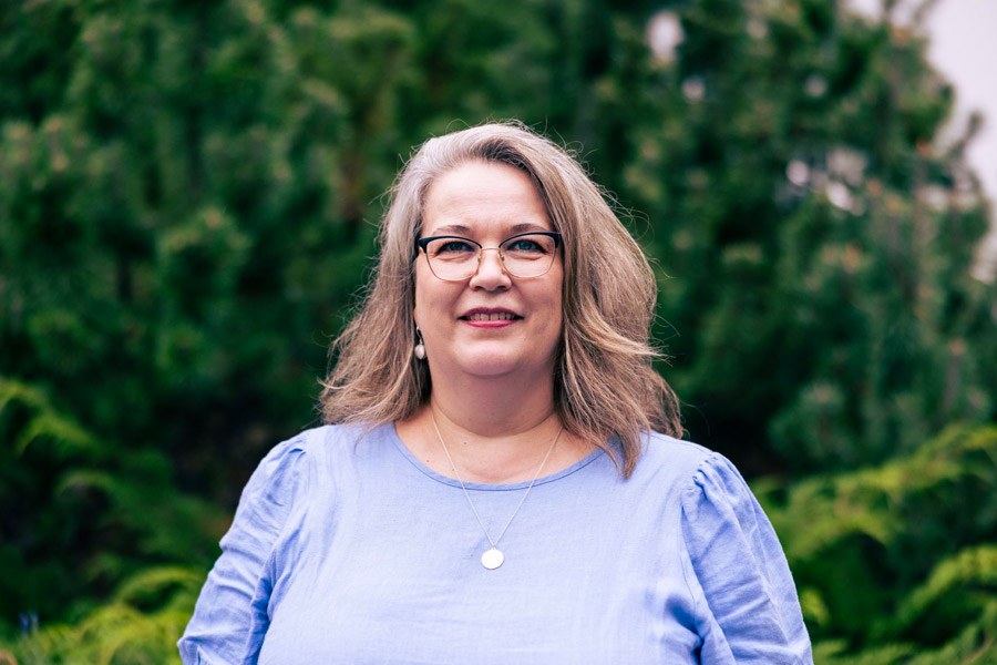 Aulikki Leisku-Johansson.