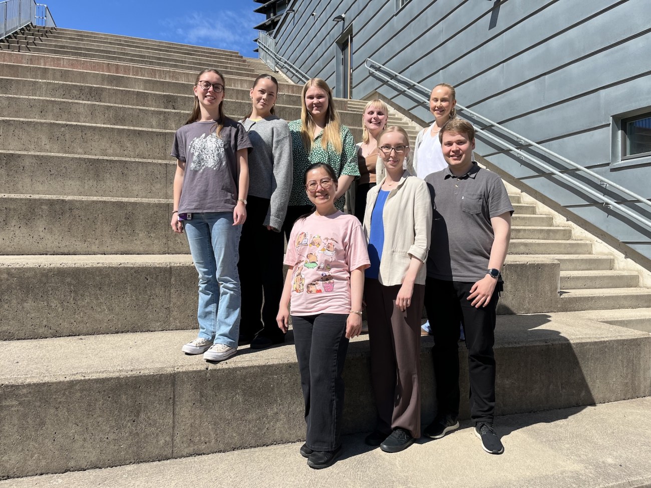 Polymer chemistry group in July 2025