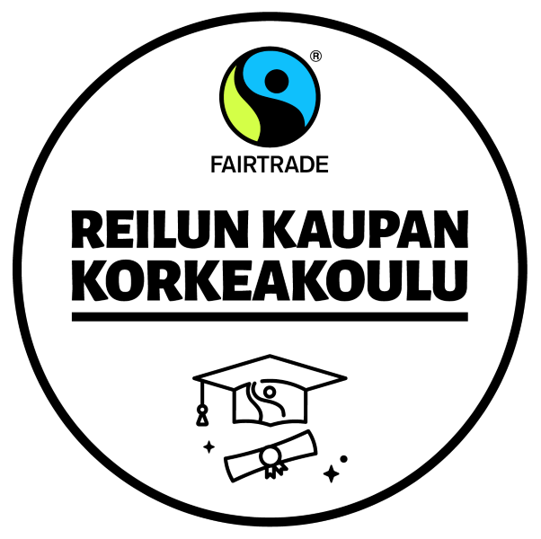 Reilun Kaupan korkeakoulu -logo.
