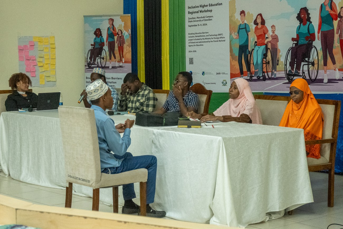 TACCU - workshop in Zanzibar