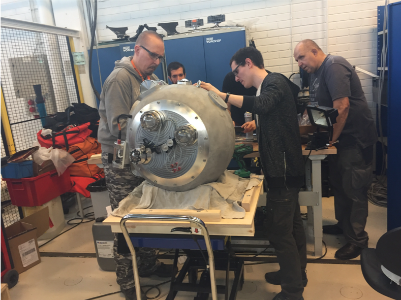 Mechatronics laboratory