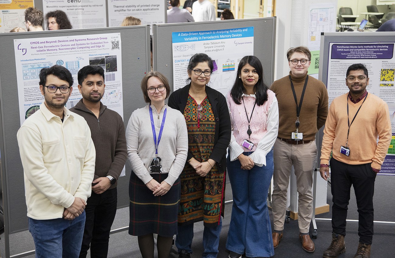  CMOS and Beyond: Devices and Systems Research Group