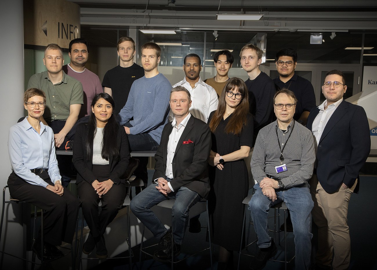 Matti Mäntysalo´s research group