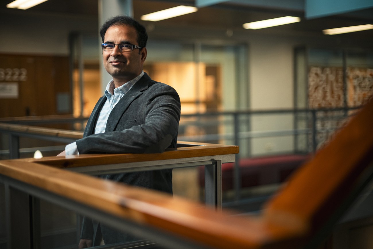 Mohsin Abbas in Hervanta campus