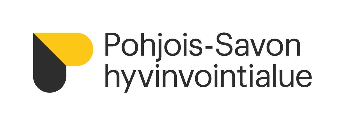 Pohjois-Savon hyvinvointialue (PSHVA) - logo