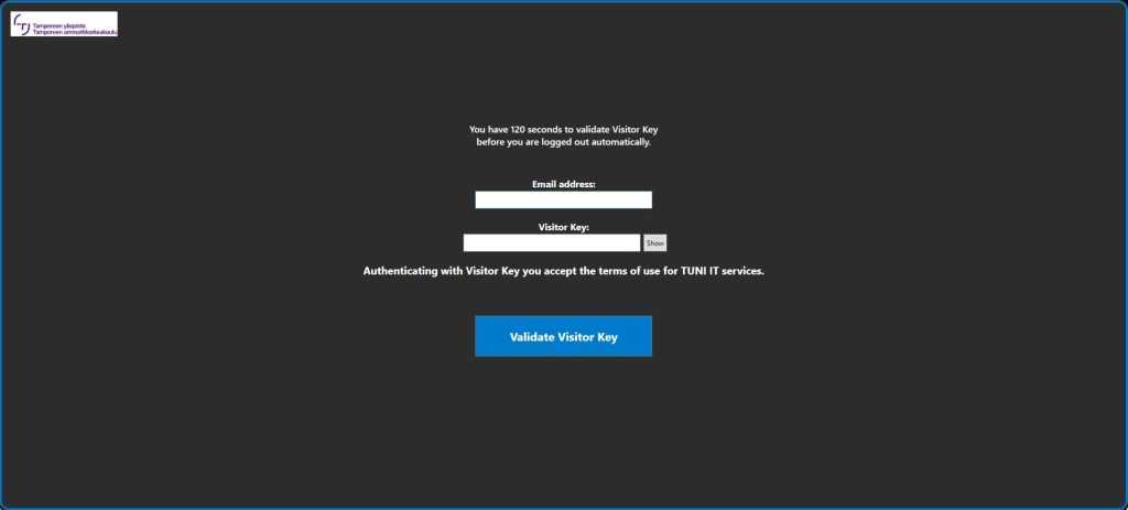 Verifying access rights.