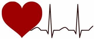 logo jossa on sydän ja sydänkäyrä