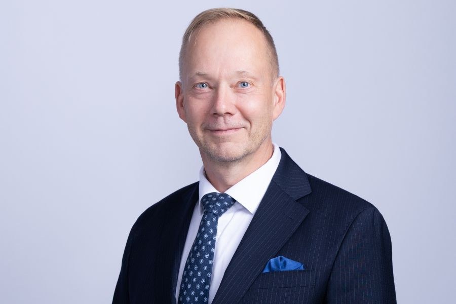 TAMKin rehtori Mika Hannula.