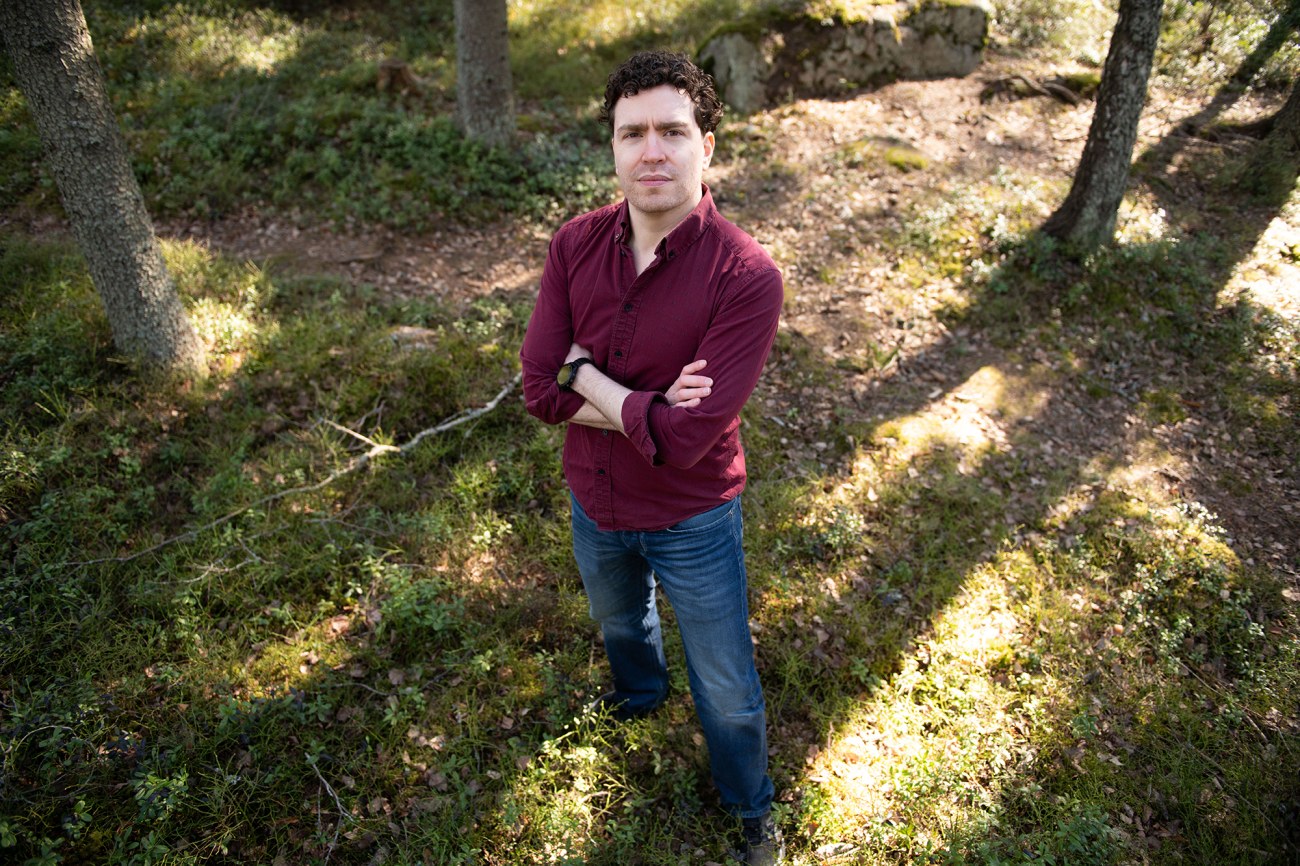 Gerardo Iniguez at Hervanta Campus 