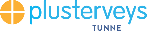 Plusterveys Tunne-logo.