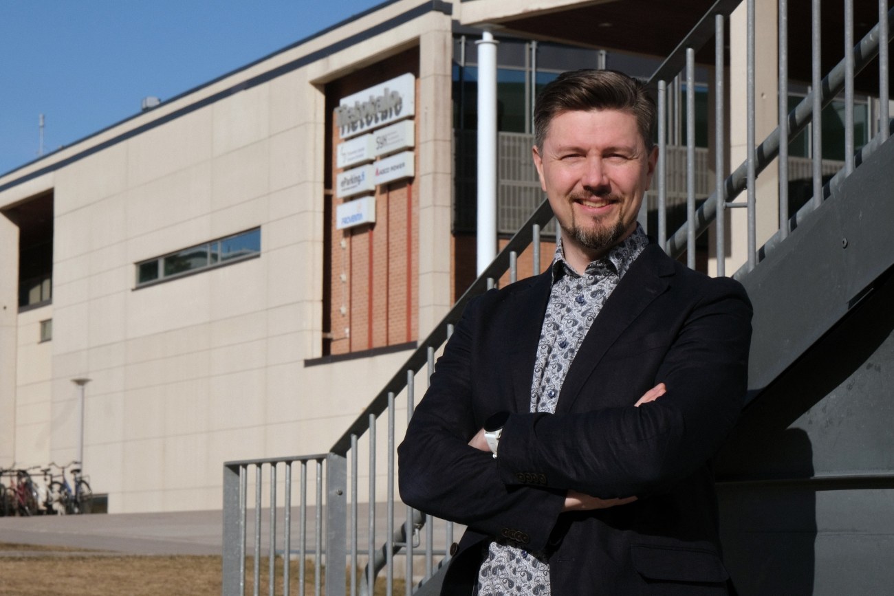 Thomas Olsson, Hervannan kampus