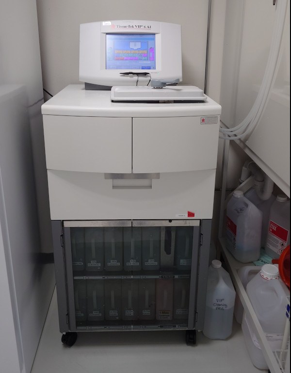 Tissue-Tek VIP 6 AI tissue processor