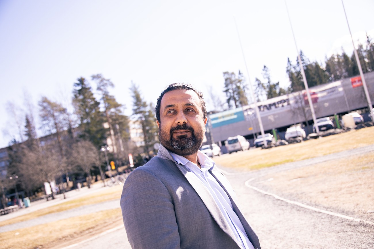 Waseem is at the Hervanta campus.